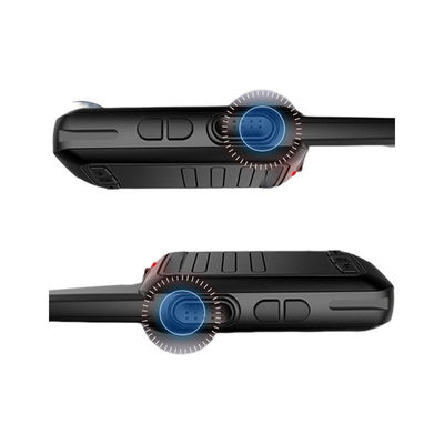 8W 듀얼 밴드 Vhf Uhf 핸드 Bf 라이선스 무료 워키 토키 최선 범위 5-8km 야외용