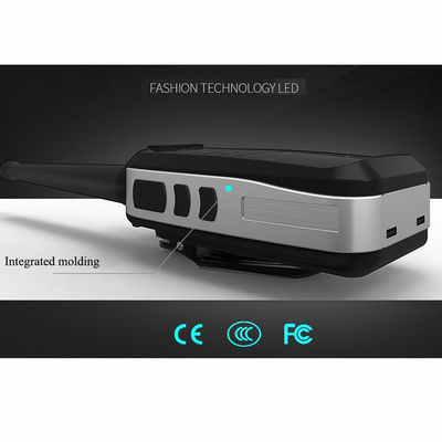 장거리 디지털 모바일 라디오 손 휴대용 워키 토키 손전등과 리?? 이온 배터리