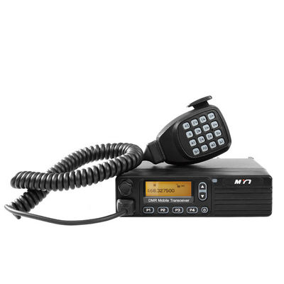 DTMF TOT/VOX 기능과 함께 DMR 모바일 라디오 GPS 선택적 모바일 스테이션 MYT-DM8000
