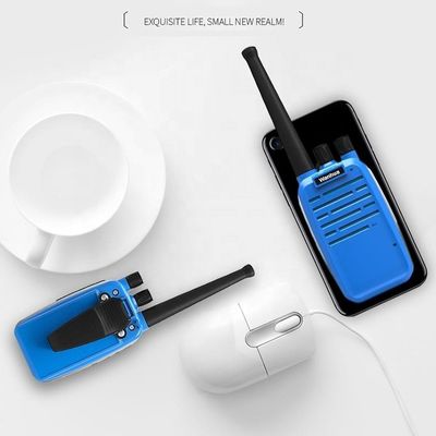모바일 트랜시버 어린이용 자동차 라디오 스테이션 듀얼 밴드 430MHz 워키 토키