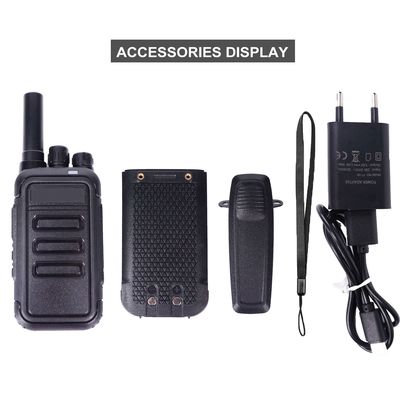 WKTK 휴대용 VHF UHF 라디오 장거리 인터컴 시스템 레스토랑 관리