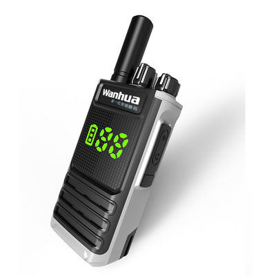 OEM/ODM 핫 장거리 쌍방향 라디오 400-470MHz 휴대용 UHF 암호화 워키 토키