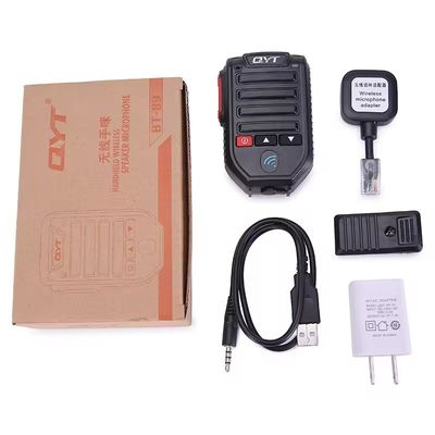 BT-89/BT89 10미터 무선 마이크 QYT 쌍방향 라디오 스피커 마이크 95g