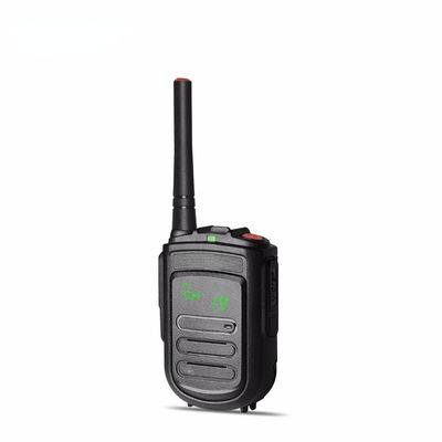UHF VHF 변조 모드 FM 90mm*61mm*30mm CE 인증 미니 디지털 워키 토키