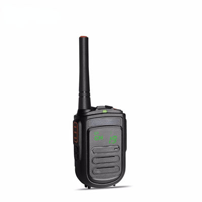 UHF VHF 변조 모드 FM 90mm*61mm*30mm CE 인증 미니 디지털 워키 토키