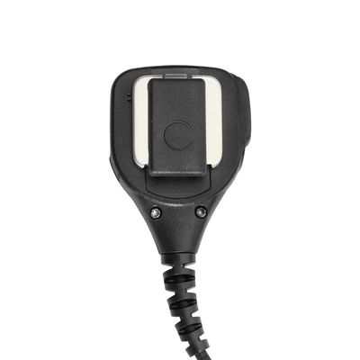 검은색 플라스틱 휴대용 라디오 스피커 XiR P8668 APX7000 XPR7550 DP4800용 마이크