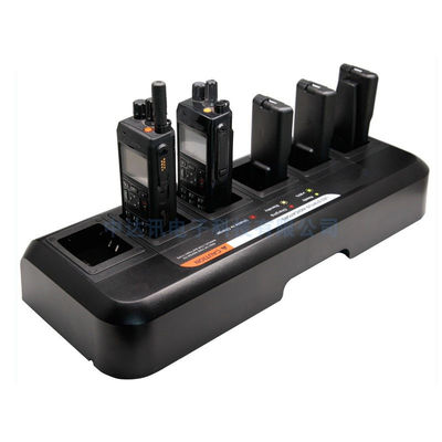월키 토키 MTP3100용 다채널 충전기 커스터마이징 가능하고 내구성 있는 12V-1A 출력