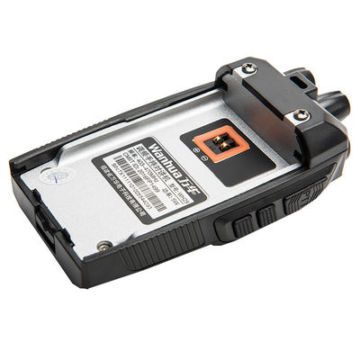 프로 포터블 UHF 워키 토키 2.5ppm 주파수 안정성 및 암호화