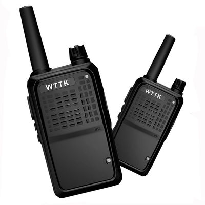 UHF VHF 듀얼 밴드 워키 토키 강력한 5W RF 전력 및 장거리 전송