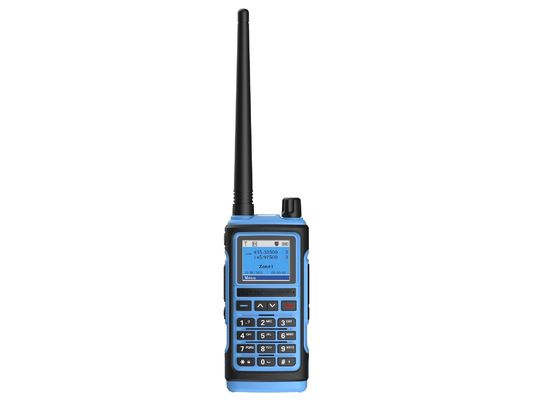 BF-uv1701 무선 장치 아날로그 디지털 쌍방향 라디오 VHF UHF 휴대용 월키-탈키