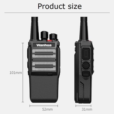 LTE/CDMA/WCDMA/TD-SCDMA 주파수 범주 월키 토키 2W 도로 여행 및 휴대용
