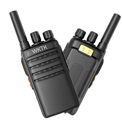 전문 DMR 디지털 워키 토키 GPS APRS 5W RF 전력 및 20km 대화 범위