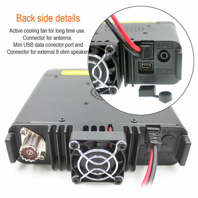 TYT TH-9800 자동차 라디오 50W 워키 토키 100km 장거리 및 209 저장 채널