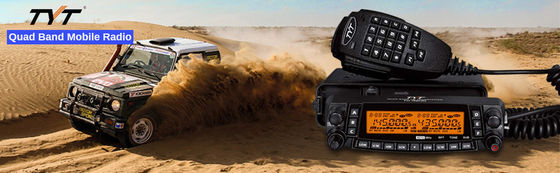 TYT TH-9800 자동차 라디오 50W 워키 토키 100km 장거리 및 209 저장 채널