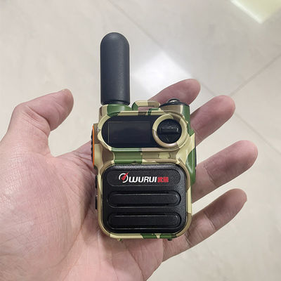 장거리 위성 통신용 4G 무선 미니 워키 토키