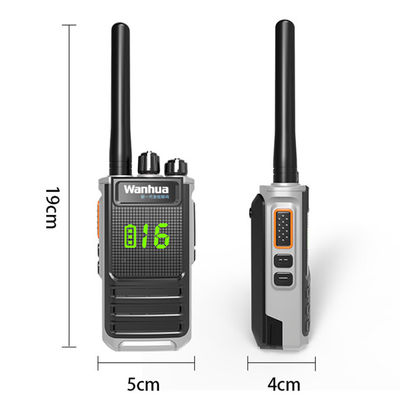전문 400-470MHz 휴대용 UHF 암호화 워키 토키