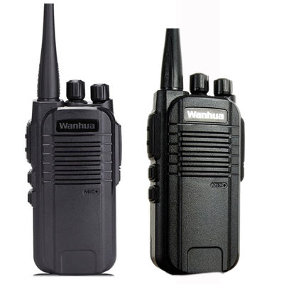 2023 6W UHF 휴대용 워키 토키 쌍방향 라디오 스테이션 트랜시버 통신기 USB 충전