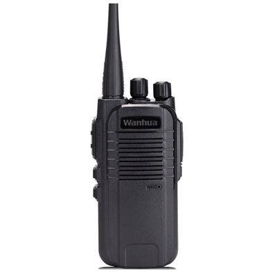 2023 6W UHF 휴대용 워키 토키 쌍방향 라디오 스테이션 트랜시버 통신기 USB 충전