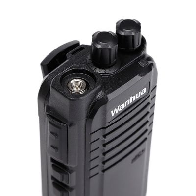 2023 6W UHF 휴대용 워키 토키 쌍방향 라디오 스테이션 트랜시버 통신기 USB 충전