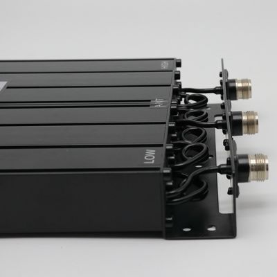 30W 50W UHF6 캐비티 듀플렉서 N 커넥터 무료 튜닝 라디오 리플렉서 VHF 400-470Mhz 134-176Mhz