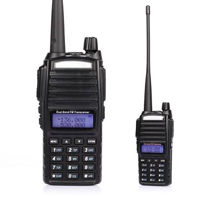장거리 젤로 워키 토키 BF-8201 프로 하이킹용 Uhf 라디오 송신기