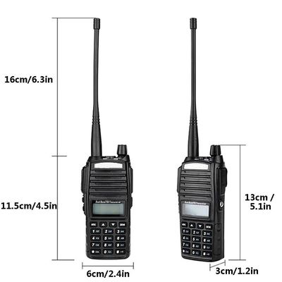 장거리 젤로 워키 토키 BF-8201 프로 하이킹용 Uhf 라디오 송신기