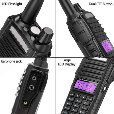 장거리 젤로 워키 토키 BF-8201 프로 하이킹용 Uhf 라디오 송신기
