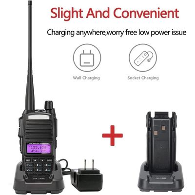 장거리 젤로 워키 토키 BF-8201 프로 하이킹용 Uhf 라디오 송신기