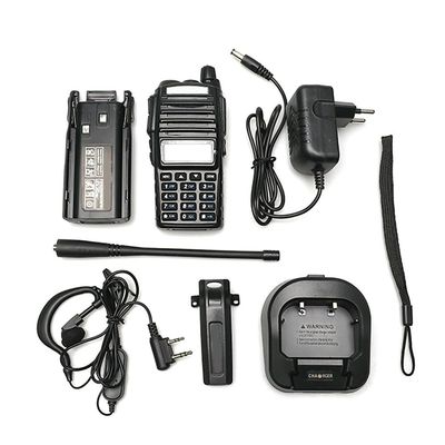 장거리 젤로 워키 토키 BF-8201 프로 하이킹용 Uhf 라디오 송신기