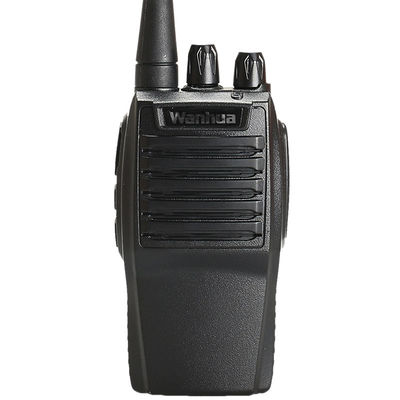 170g 2W UHF 장거리 사용자 정의 인터콤 Wanhua WH27G 무선 워키-탈키 라디오