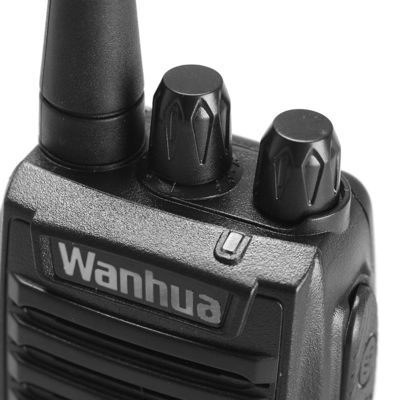 170g 2W UHF 장거리 사용자 정의 인터콤 Wanhua WH27G 무선 워키-탈키 라디오