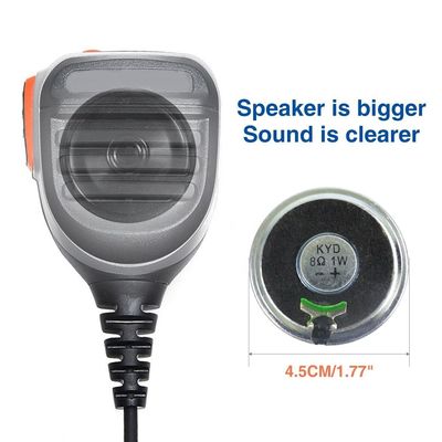 BF AR-780 마이크 방수 휴대 스피커 바오펜 UV-9R PLUS 워키 토키
