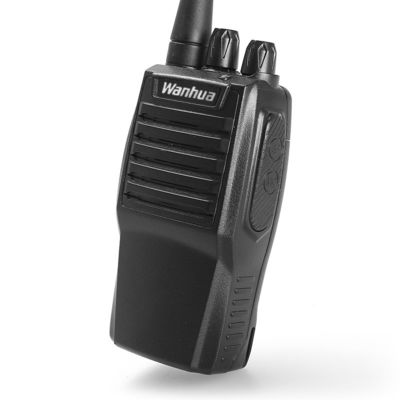170g 2W UHF 장거리 사용자 정의 인터콤 Wanhua WH27G 무선 워키-탈키 라디오
