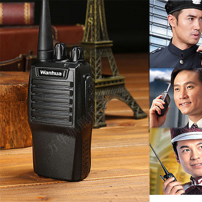 170g 2W UHF 장거리 사용자 정의 인터콤 Wanhua WH27G 무선 워키-탈키 라디오