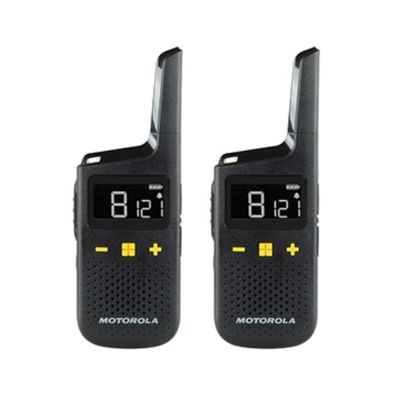 100g 트윈 팩 XT185 워키 토키 비공허 사업용 장거리 쌍방향 라디오