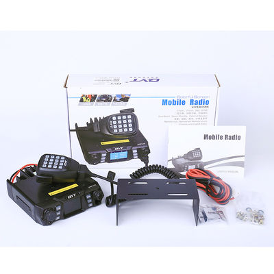 QYT KT-980plus 자동차 모바일 라디오 VHF 75W UHF 15-30km 차량용 워키 토키