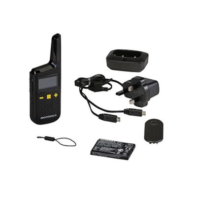 100g 트윈 팩 XT185 워키 토키 비공허 사업용 장거리 쌍방향 라디오