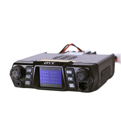 QYT KT-980plus 자동차 모바일 라디오 VHF 75W UHF 15-30km 차량용 워키 토키