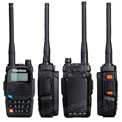 장거리 라디오 WKTK UV6S 개인 곰팡이 2 차원 휴대 UHF 워키 토키