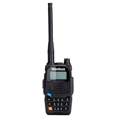 장거리 라디오 WKTK UV6S 개인 곰팡이 2 차원 휴대 UHF 워키 토키