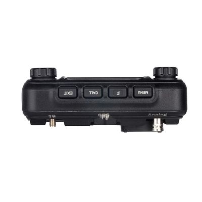 LTE IP 네트워크 POC UHF VHF 4G LTE POC 25w 듀얼 밴드 아날로그 라디오와 함께 모바일 자동차 라디오