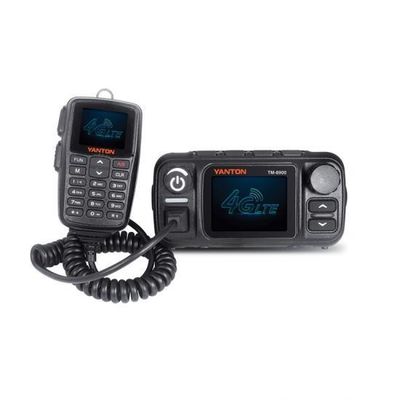 LTE IP 네트워크 POC UHF VHF 4G LTE POC 25w 듀얼 밴드 아날로그 라디오와 함께 모바일 자동차 라디오