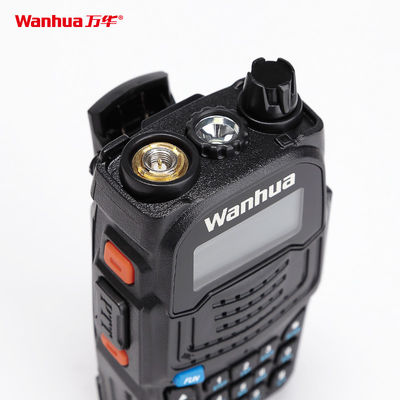 장거리 라디오 WKTK UV6S 개인 곰팡이 2 차원 휴대 UHF 워키 토키