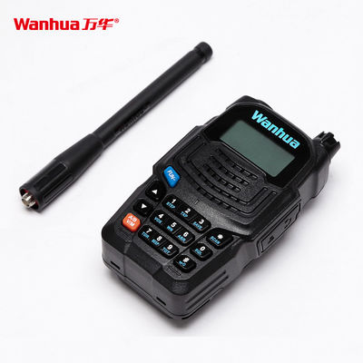 장거리 라디오 WKTK UV6S 개인 곰팡이 2 차원 휴대 UHF 워키 토키