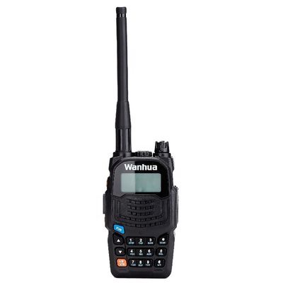 WKTK UV6S 장거리 라디오 3W 출력 전력 16 UHF VHF 워키 토키용 저장 채널