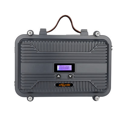 해양 자동차 라디오 풀 듀플렉스 쌍방향 라디오 반복기 LCD 미니 UHF 또는 VHF 10W 사용자 정의