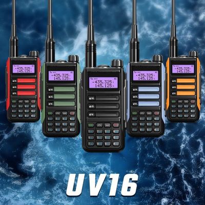 UHF USB 충전기 Vox PC 프로그래밍 하이킹 및 산악을 위한 무선 워키 토키