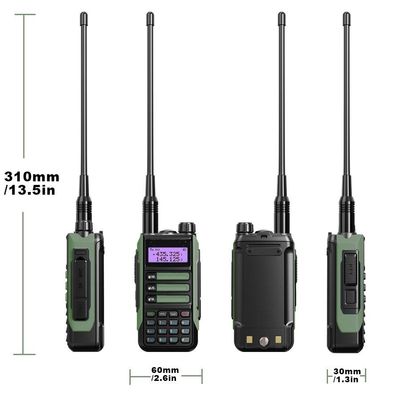 UHF USB 충전기 Vox PC 프로그래밍 하이킹 및 산악을 위한 무선 워키 토키