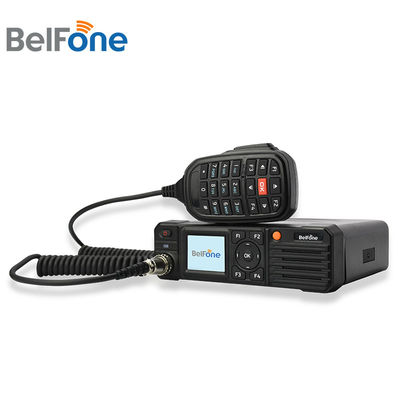 50w VHF/UHF 송신기 GMRS 쌍방향 자동차 탑재 DMR 디지털 모바일 라디오 워키 토키