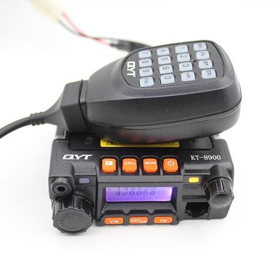 25W 미니 모바일 자동차 라디오 QYT KT-8900 Talkie Walkie 20km 범위 2 차원 라디오 장거리